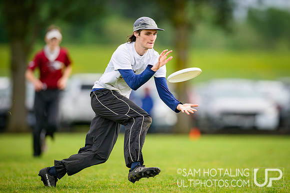 Round IV pool play at USAU D-III College Championships