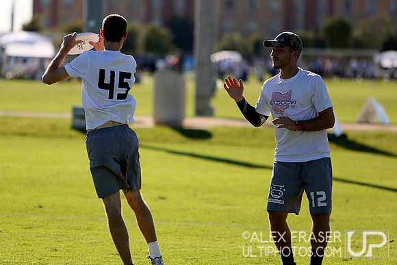 Thursday Round 4 - Alex - 2013 USAU National Championships