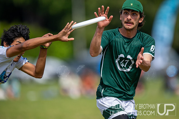 Day 3 of the USA Ultimate D-I College Championships
