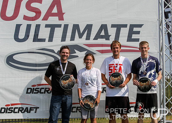 USAU Nationals 2014 Championship Finals