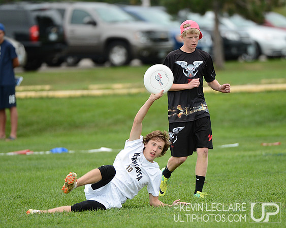 U19 Open Championship -- YCC 2012 Sunday Action