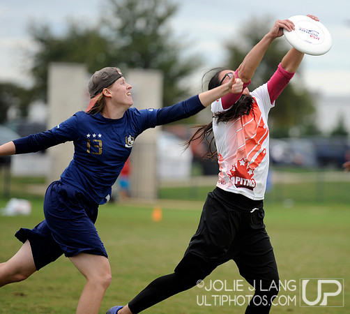 USA Ultimate Nationals Championships 2013 - Friday Quarterfinals