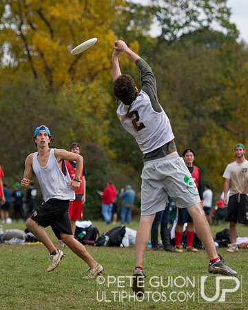 Round 3 Pool Play action from Patriot Games 2011.