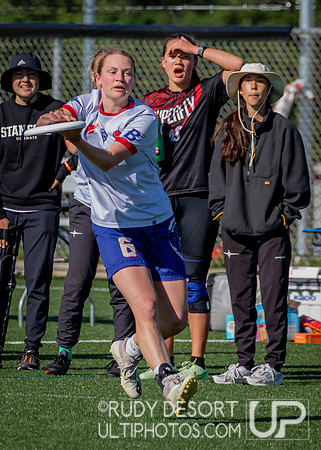 2024 USA Ultimate Division I College Championships ©
