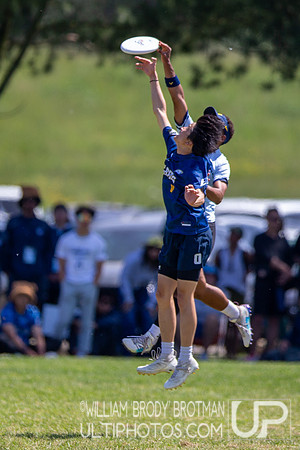 Day 2 of the USA Ultimate D-I College Championships