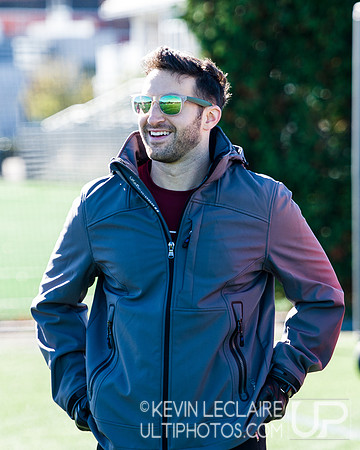 Harvard Ultimate Alumni v. current teams