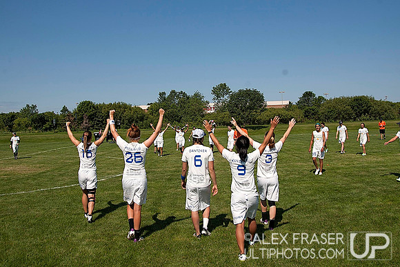 2014 USAU US Open Thursday