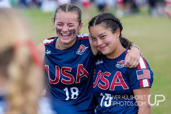 Canada U20 Mixed v USA U20 Mixed WJUC Saturday Mixed Final