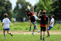 USA Ultimate YCC 2022 -- U17 Boys Finals Action