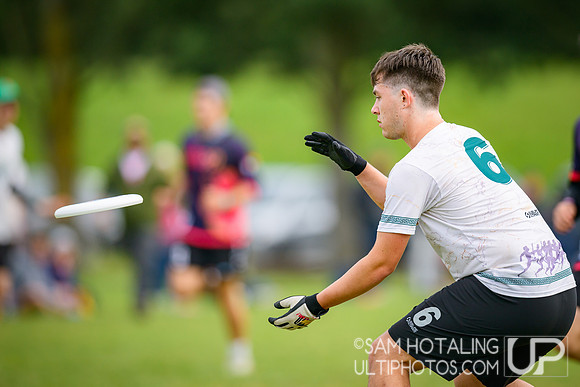 Semifinals at USAU D-III College Championships