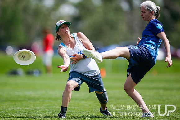 Day 1 of 2022 USA Ultimate Masters Championships
