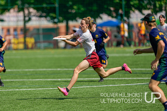 Australia Open vs Switzerland -- WU24 Tuesday
