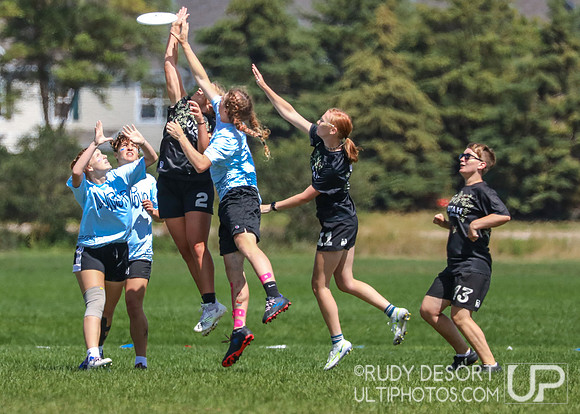 Monday Highlights USA Ultimate YCC 2022
