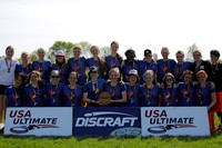 Awards Ceremony - 2014 USA Ultimate High School Central Championships