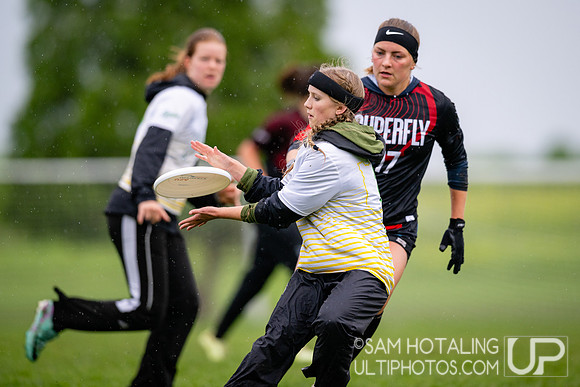 Quarterfinals at USAU DI College Championships