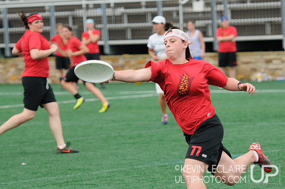 Round 4 -- 2012 Atlantic Coast Regionals Saturday Action