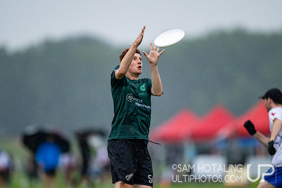 Gentle vs GOAT at World Ultimate Club Championships