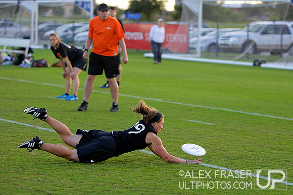 Thursday Pool Play - 2014 USAU National Championships