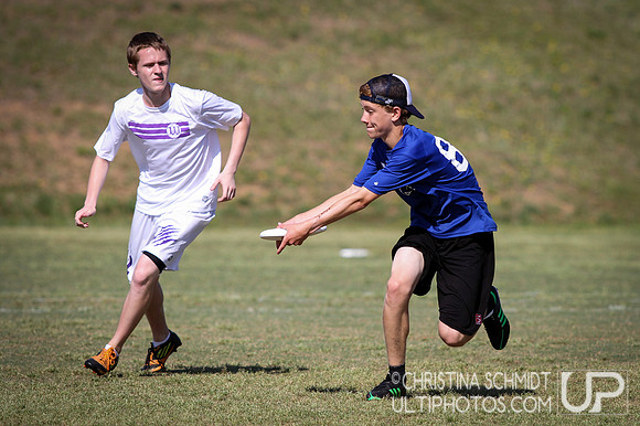 USA Ultimate Southern High School Regional Championships 2014 - Sunday