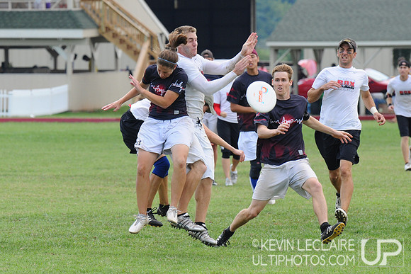 Sunday Mixed Division Semis