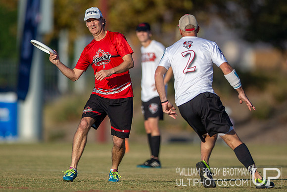 Day 2 of the WFDF 2024 World Masters Ultimate Championships