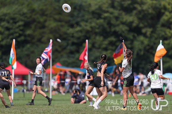 Ellipsis and 6ixers at the 2022 World Ultimate Club Championships
