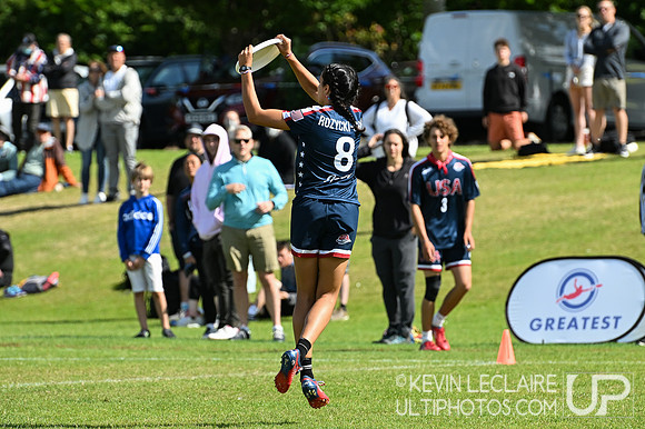 USA vs Hungary U20 Mixed Semi - WJUC Friday