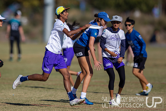 Day 2 of the WFDF 2024 World Masters Ultimate Championships