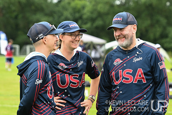 USA vs France U20 Women's - WJUC Thursday Round 2