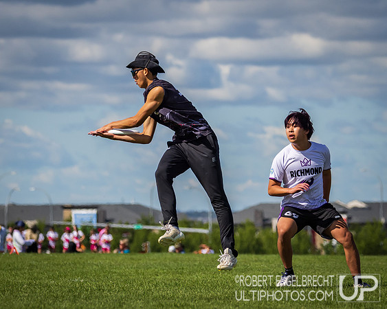 Edmonton, AB: Canadian Ultimate Juniors Championships 2025. Mond