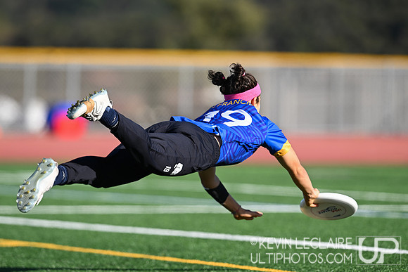 Fury vs Scandal Women's Final - Club Champs 2024