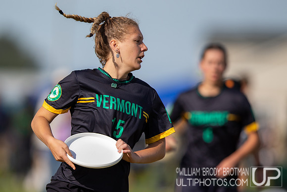 Day 3 of the USA Ultimate D-I College Championships