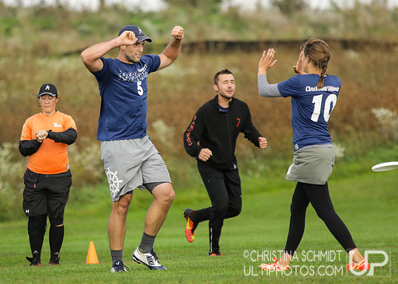 USA Ultimate Club National Championships 2016 - Thursday