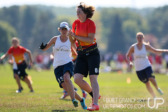 USAU Northeast Womens Regionals 2014 -- Saturday