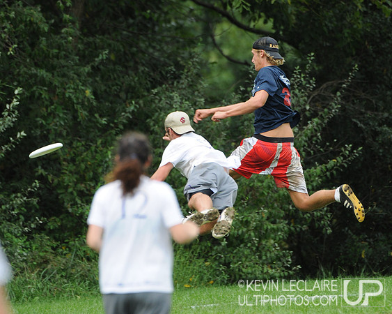 Sunday final round action