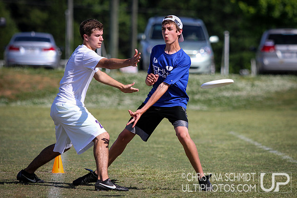 USA Ultimate Southern High School Regional Championships 2014 - Sunday