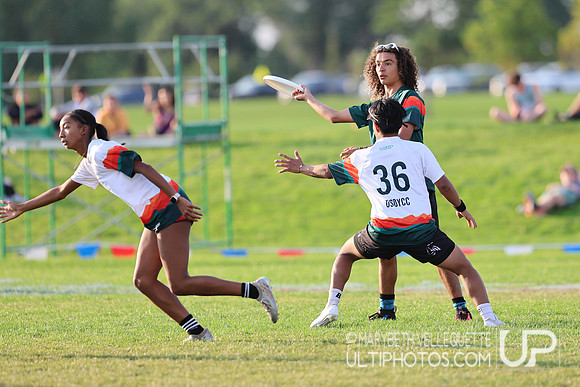 Color of Ultimate BIPOC hat game at the USA Ultimate Internation