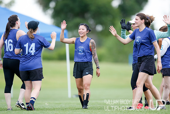 Day 1 of 2022 USA Ultimate Masters Championships