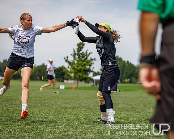 Aurora, CO: USAU Masters Championships 2025. Monday, July 21, 20