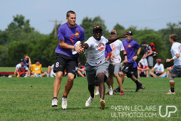 Sunday Elite Open Finals: Chain Lightning v. Ring of Fire