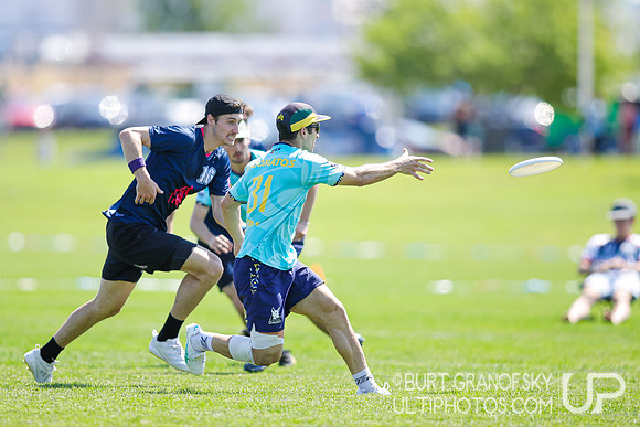 USA Ultimate US Open Championships, August 2, 2024