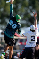 Day 2 of the USA Ultimate D-I College Championships