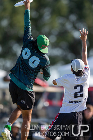 Day 2 of the USA Ultimate D-I College Championships
