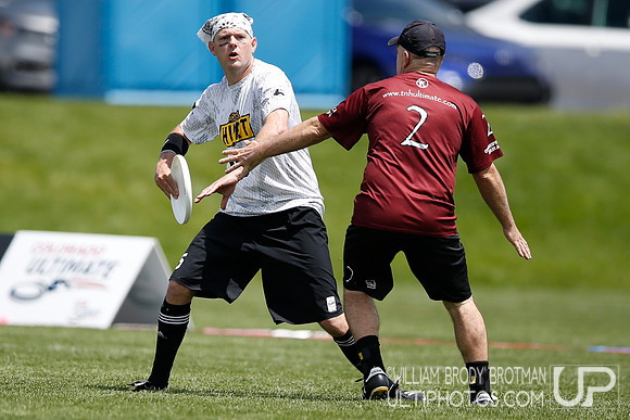 Day 1 of 2022 USA Ultimate Masters Championships