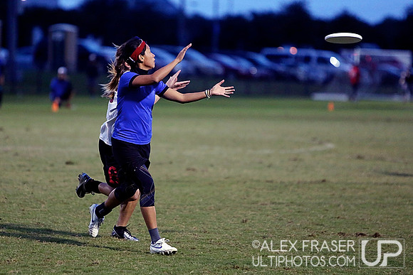 Friday Mixed Placement - 2013 USAU National Championships