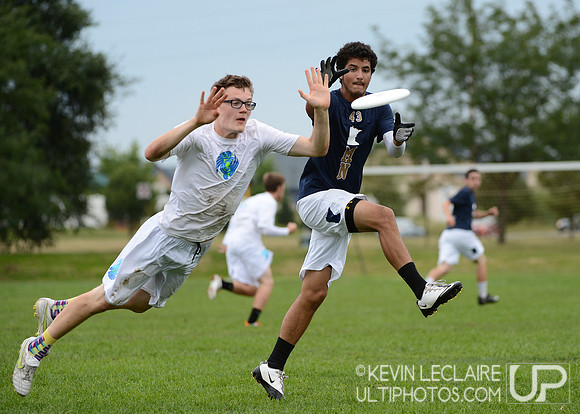 U19 Open Semifinals and 5th place Consolation games -- YCC 2012 Sunday Action