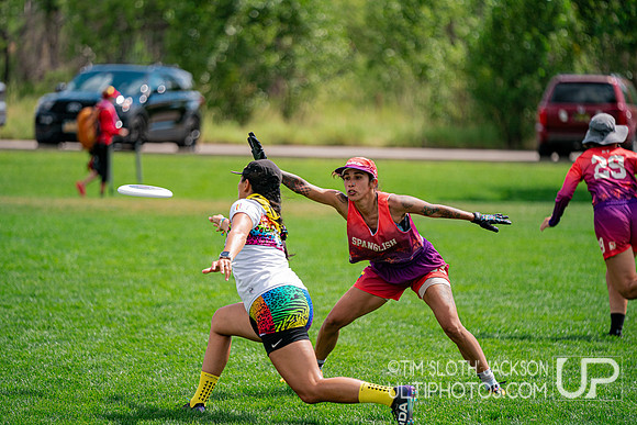 Masters - Womens: PDXtra v. Spanglish