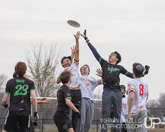 Day 1 at the 2025 East Coast Invite