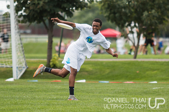 Friday - 2016 USAU Youth Club Championships