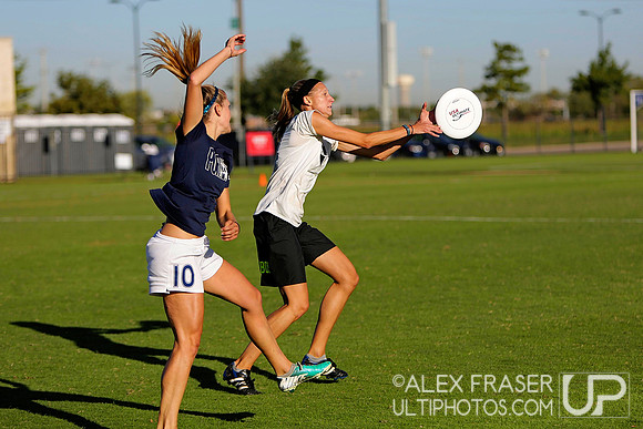 Thursday Pool Play - 2014 USAU National Championships